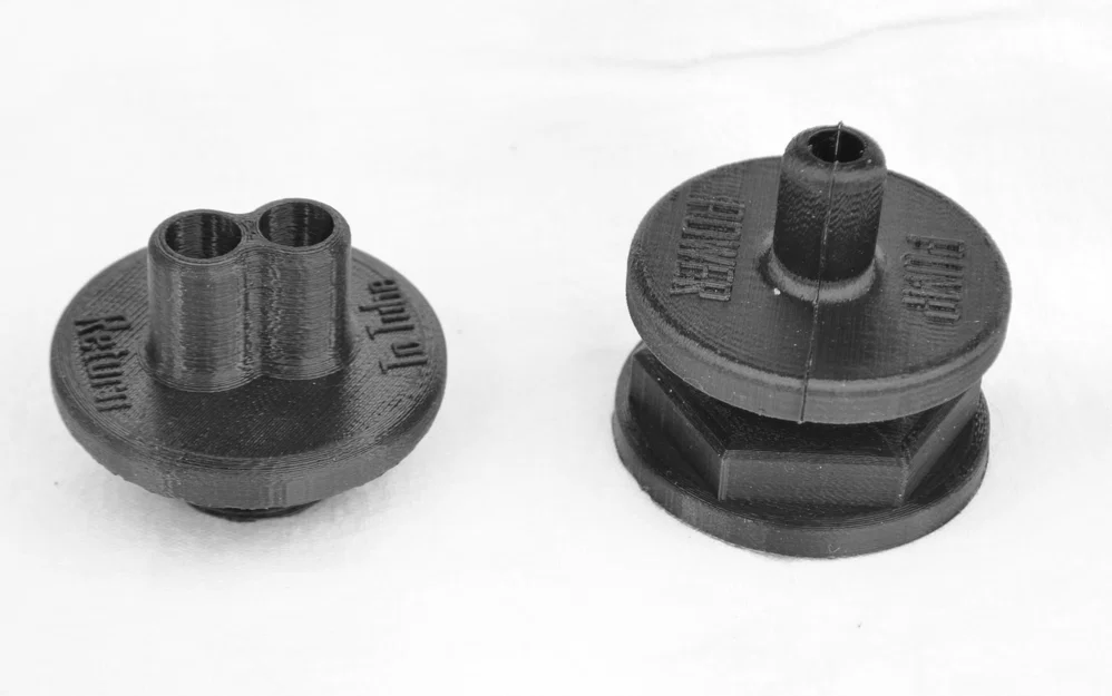 Cổng kín nước cho bồn chứa nước K40 Laser (K40 Laser Sealed Water Reservoir Ports) - Image 1