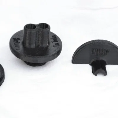 Cổng kín nước cho bồn chứa nước K40 Laser (K40 Laser Sealed Water Reservoir Ports)