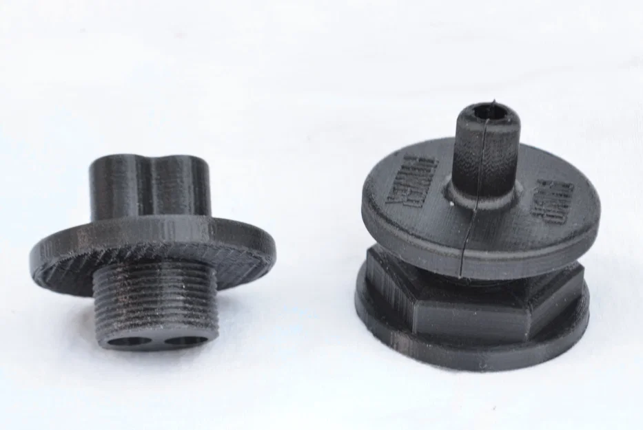 Cổng kín nước cho bồn chứa nước K40 Laser (K40 Laser Sealed Water Reservoir Ports) - Image 3