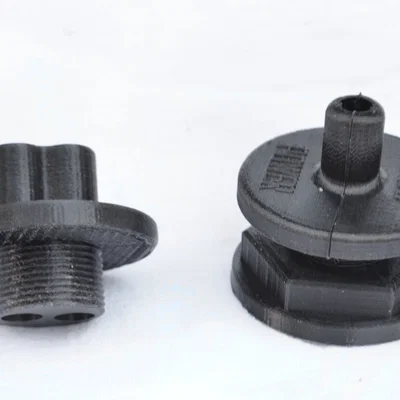 Cổng kín nước cho bồn chứa nước K40 Laser (K40 Laser Sealed Water Reservoir Ports)
