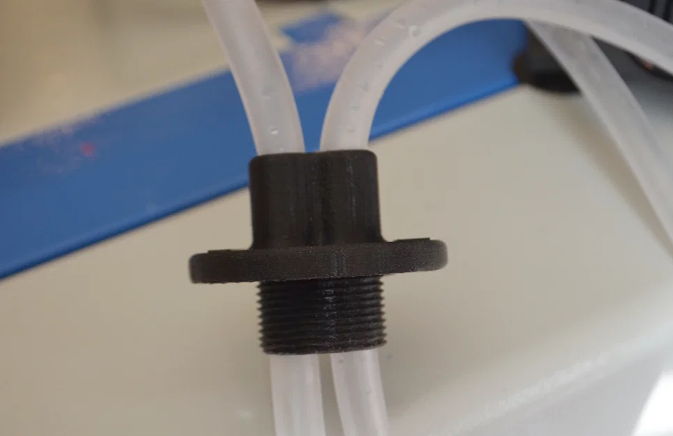 Cổng kín nước cho bồn chứa nước K40 Laser (K40 Laser Sealed Water Reservoir Ports) - Image 4