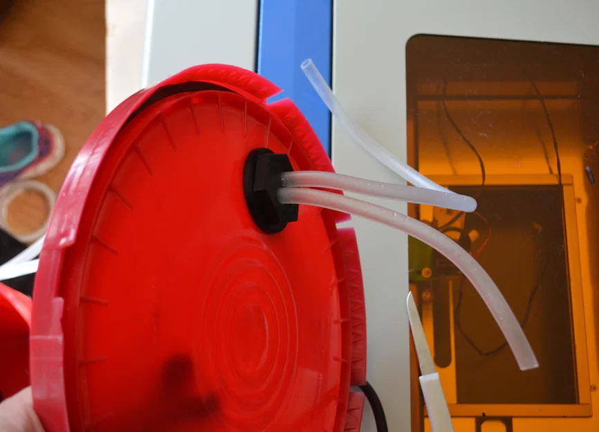 Cổng kín nước cho bồn chứa nước K40 Laser (K40 Laser Sealed Water Reservoir Ports) - Image 7