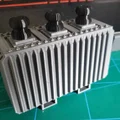 Mô hình máy biến áp điện 1/14 cho sa bàn và diorama - Thumbnail 1