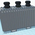 Mô hình máy biến áp điện 1/14 cho sa bàn và diorama - Thumbnail 2