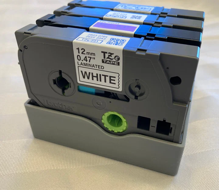 Khay đựng cassette Brother P-Touch TZe - Image 1