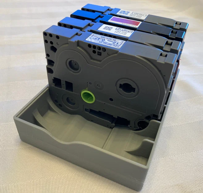 Khay đựng cassette Brother P-Touch TZe - Image 2