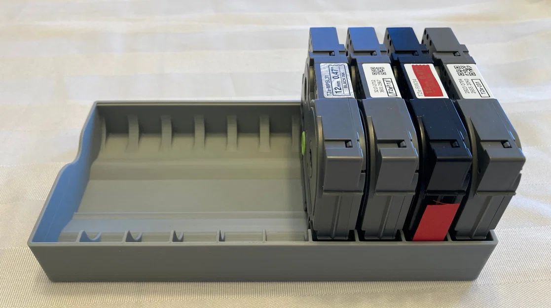 Khay đựng cassette Brother P-Touch TZe - Image 3