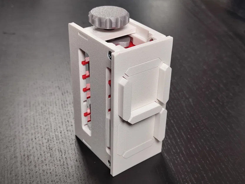 Bộ Hiển Thị Seven Segment Cơ Khí (Phiên bản 2) - Image 1