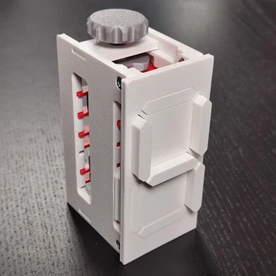 Bộ Hiển Thị Seven Segment Cơ Khí (Phiên bản 2)