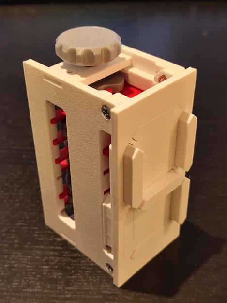 Bộ Hiển Thị Seven Segment Cơ Khí (Phiên bản 2) - Image 2