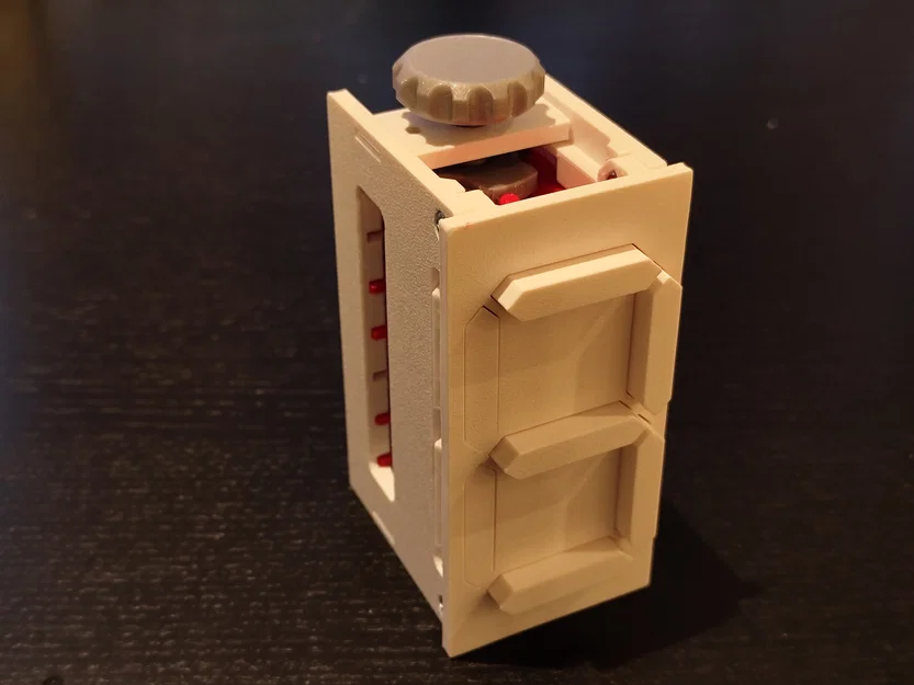 Bộ Hiển Thị Seven Segment Cơ Khí (Phiên bản 2) - Image 3