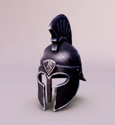 Bộ sưu tập 10 mẫu mũ chiến binh Gladiator dành cho in 3D - Image 3