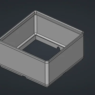 Miếng đệm đáy khay Gridfinity tham số (Parametric) cho FreeCAD