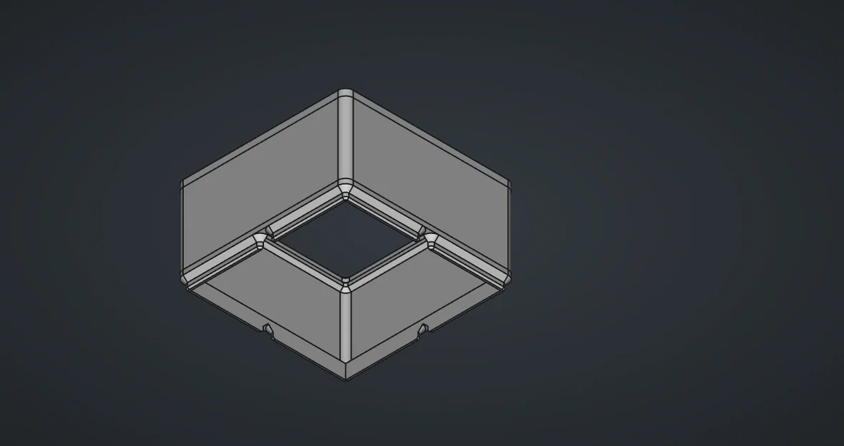 Miếng đệm đáy khay Gridfinity tham số (Parametric) cho FreeCAD - Image 2