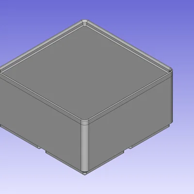 FreeCAD Gridfinity: Model tuỳ chỉnh kích thước lưới (Custom Grid Size)
