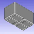 FreeCAD Gridfinity: Model tuỳ chỉnh kích thước lưới (Custom Grid Size) - Thumbnail 3