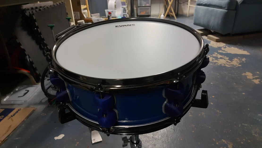 Vỏ trống snare 14" x 5" (kèm lug phần lớn in được) - Image 1