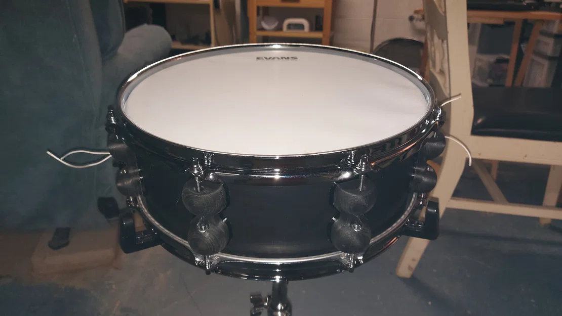 Vỏ trống snare 14" x 5" (kèm lug phần lớn in được) - Image 2