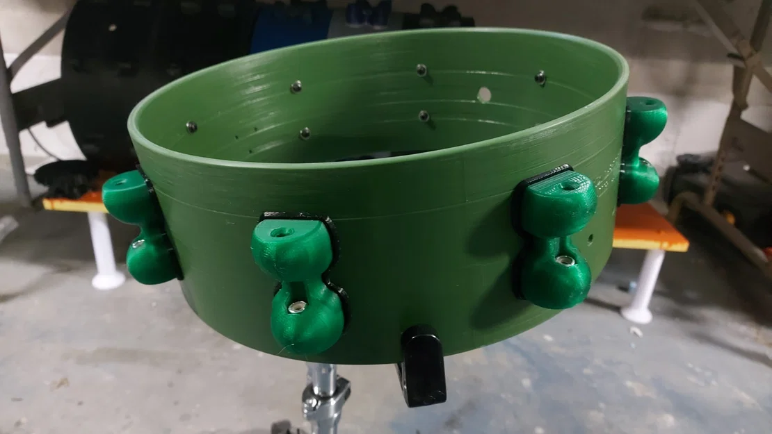 Vỏ trống snare 14" x 5" (kèm lug phần lớn in được) - Image 3