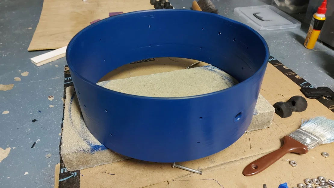 Vỏ trống snare 14" x 5" (kèm lug phần lớn in được) - Image 5