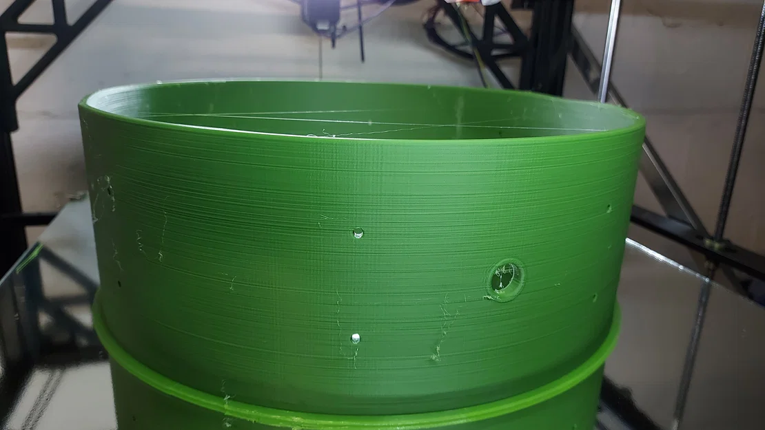 Vỏ trống snare 14" x 5" (kèm lug phần lớn in được) - Image 6