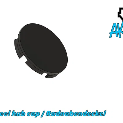Nắp chụp moay-ơ (Wheel hub cap) 55mm