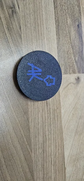 Nắp chụp moay-ơ (Wheel hub cap) 55mm - Image 3