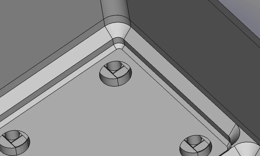 FreeCAD Gridfinity Parametric Simple Storage Bin - Image 2