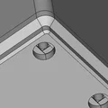 FreeCAD Gridfinity Parametric Simple Storage Bin - Thumbnail 2