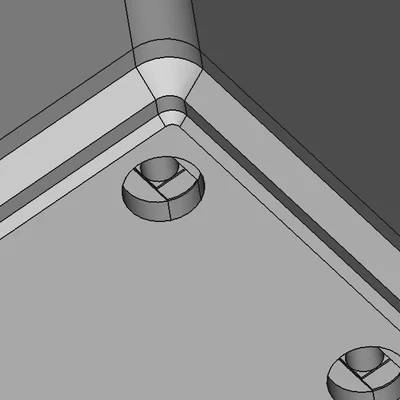 FreeCAD Gridfinity Parametric Simple Storage Bin