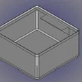 Khay lưu trữ tham số Gridfinity cho FreeCAD - Thumbnail 2