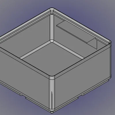 Khay lưu trữ tham số Gridfinity cho FreeCAD