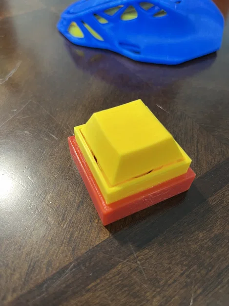 Keyboard Button Fidget (Không cần Supports) - Image 1