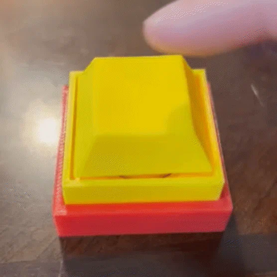 Keyboard Button Fidget (Không cần Supports) - Image 2