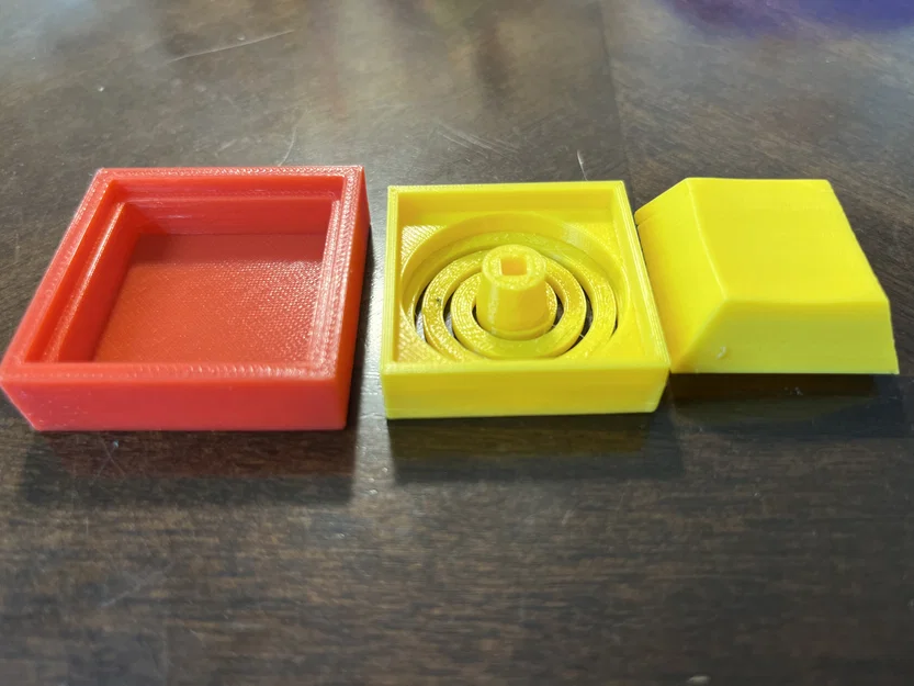 Keyboard Button Fidget (Không cần Supports) - Image 3