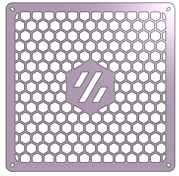 Tấm panel đáy thay thế lưới tổ ong cho máy in 3D Voron V0.2 - Image 1