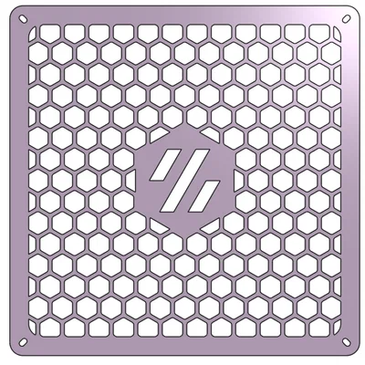 Tấm panel đáy thay thế lưới tổ ong cho máy in 3D Voron V0.2