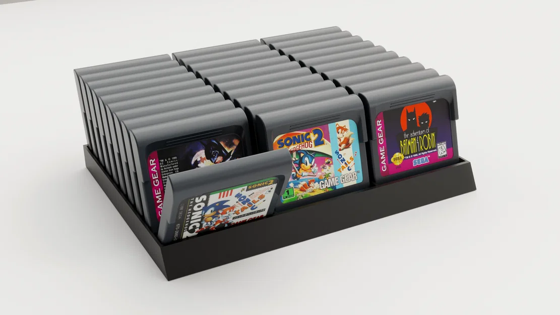 Giá đỡ băng Sega Game Gear có tuỳ chọn lật - Image 1