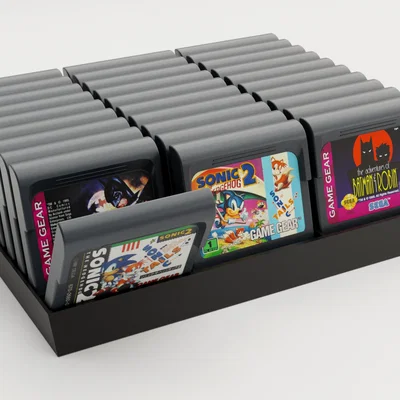Giá đỡ băng Sega Game Gear có tuỳ chọn lật