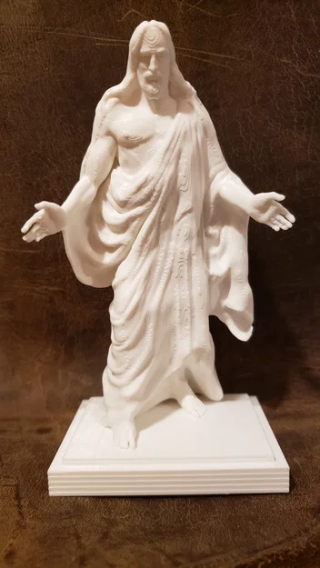 Mô hình tượng Chúa Christus (Christus Statue) in 3D tuyệt đẹp - Image 1