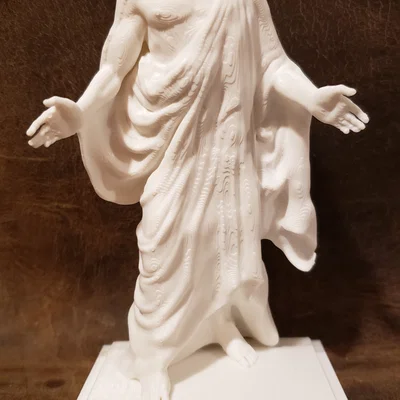 Mô hình tượng Chúa Christus (Christus Statue) in 3D tuyệt đẹp