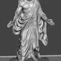 Mô hình tượng Chúa Christus (Christus Statue) in 3D tuyệt đẹp - Thumbnail 2