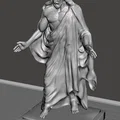 Mô hình tượng Chúa Christus (Christus Statue) in 3D tuyệt đẹp - Thumbnail 5