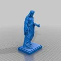 Mô hình tượng Chúa Christus (Christus Statue) in 3D tuyệt đẹp - Thumbnail 6