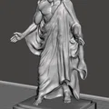 Mô hình tượng Chúa Christus (Christus Statue) in 3D tuyệt đẹp - Thumbnail 8