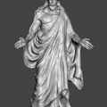 Mô hình tượng Chúa Christus (Christus Statue) in 3D tuyệt đẹp - Thumbnail 10