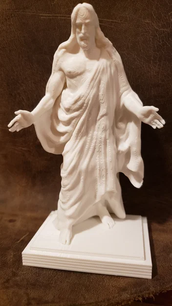 Mô hình tượng Chúa Christus (Christus Statue) in 3D tuyệt đẹp - Image 11