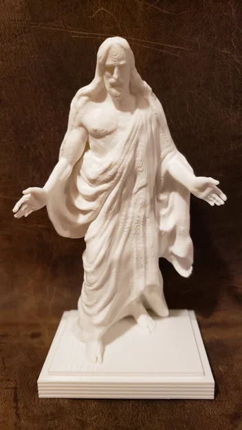 Mô hình tượng Chúa Christus (Christus Statue) in 3D tuyệt đẹp - Image 12