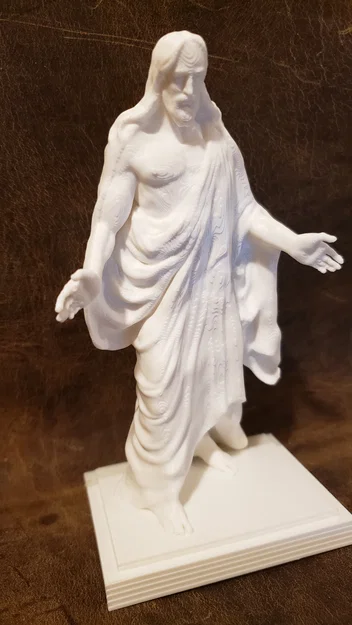 Mô hình tượng Chúa Christus (Christus Statue) in 3D tuyệt đẹp - Image 13