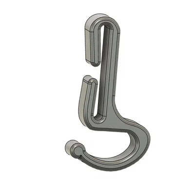 Kẹp giữ dây đèn đeo đầu cho mũ bảo hiểm MSA V-Guard 500